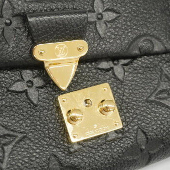 Louis Vuitton Monogram Implant Portefeuille Metis Trifold Wallet - Picture 7 of 8